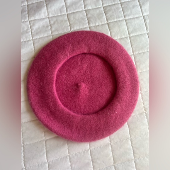 Wool French Beret Hat - Picture 2 of 2